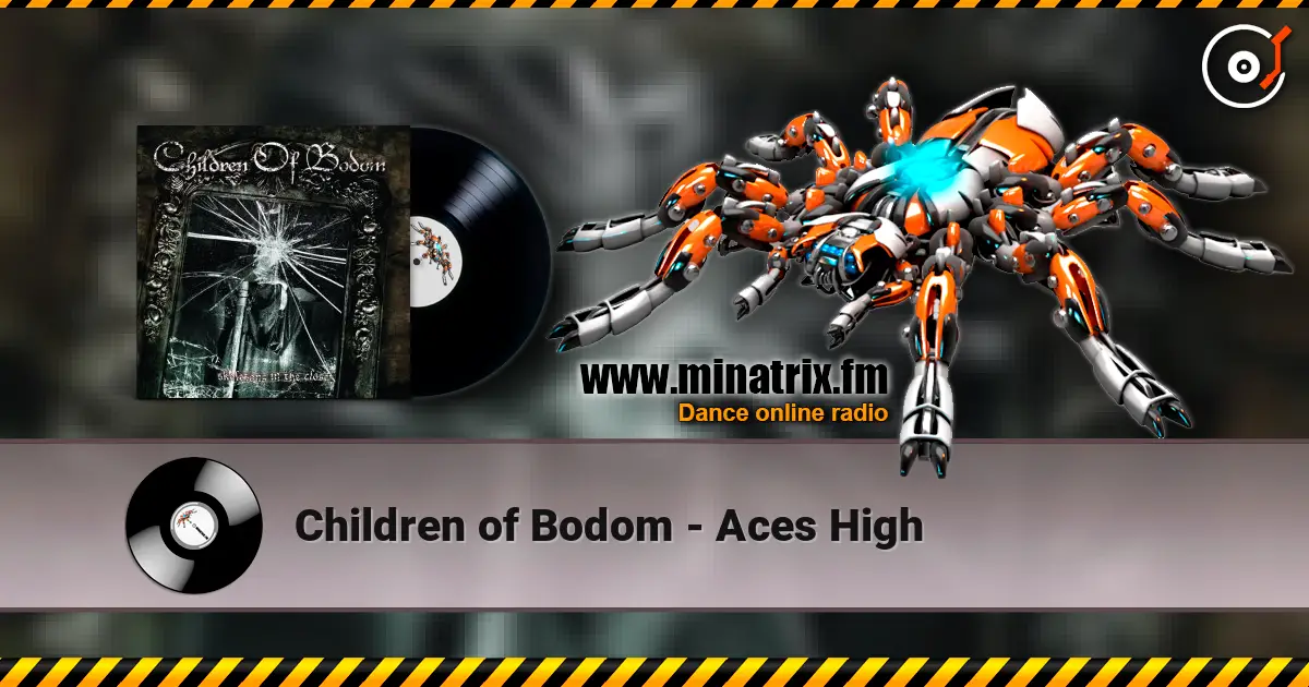 Children of Bodom - Aces High ������� ���������