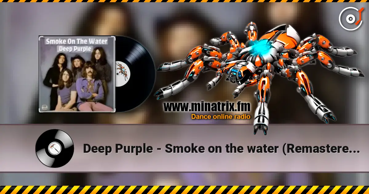 Deep Purple - Smoke on the water (Remastered 2012) ������� ���������