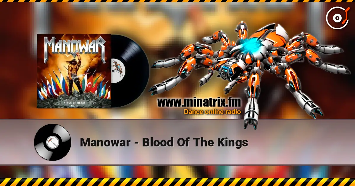 Manowar - Blood Of The Kings ������� ���������