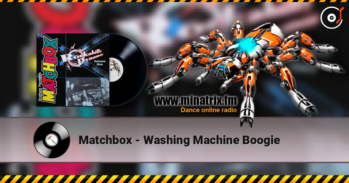 Matchbox - Washing Machine Boogie ������� ���������