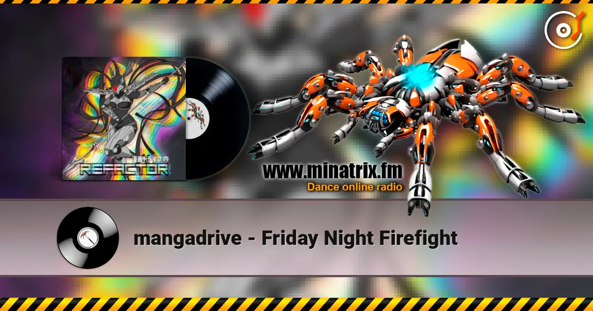 mangadrive - Friday Night Firefight ������� ���������