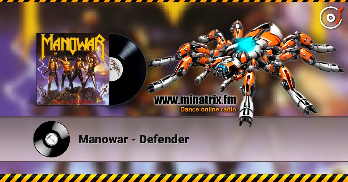 Manowar - Defender ������� ���������