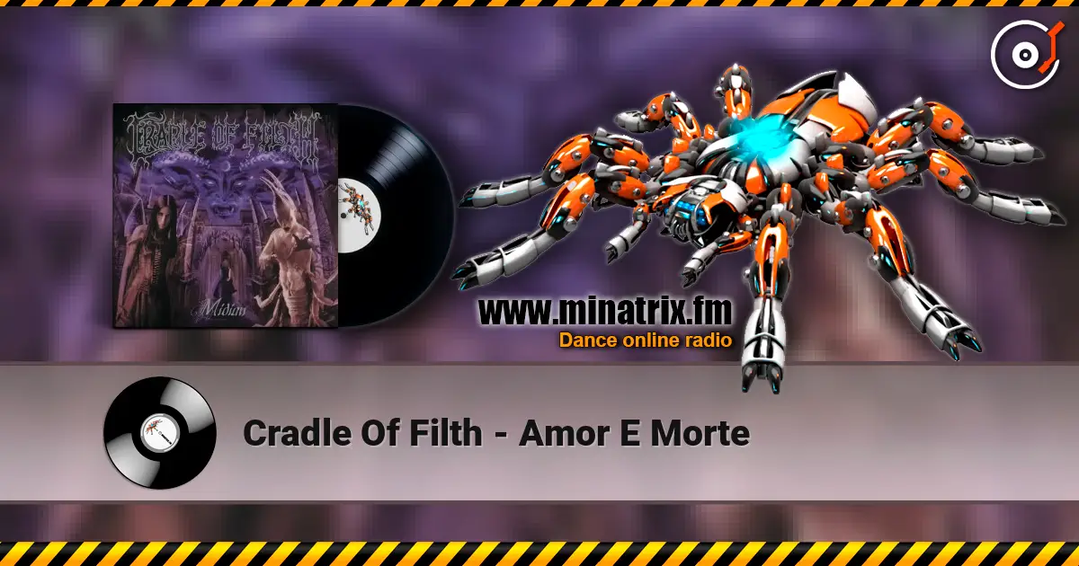 Cradle Of Filth - Amor E Morte ������� ���������