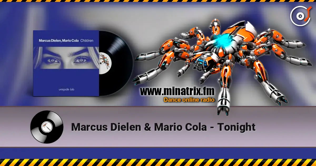 Marcus Dielen & Mario Cola - Tonight ������� ���������