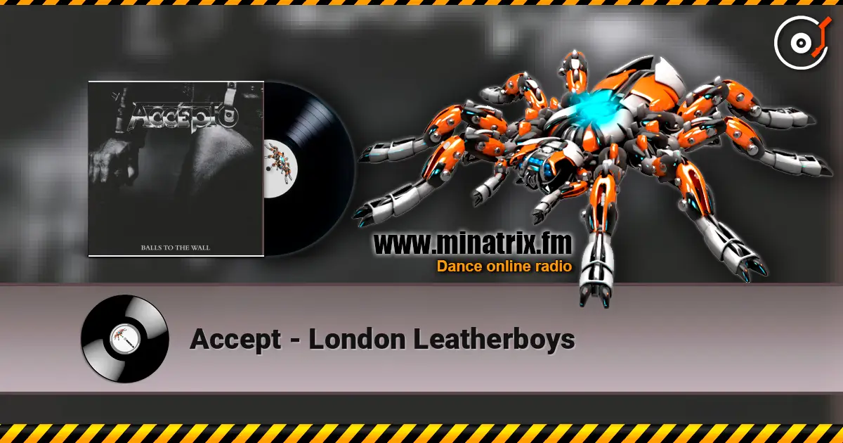 Accept - London Leatherboys ������� ���������
