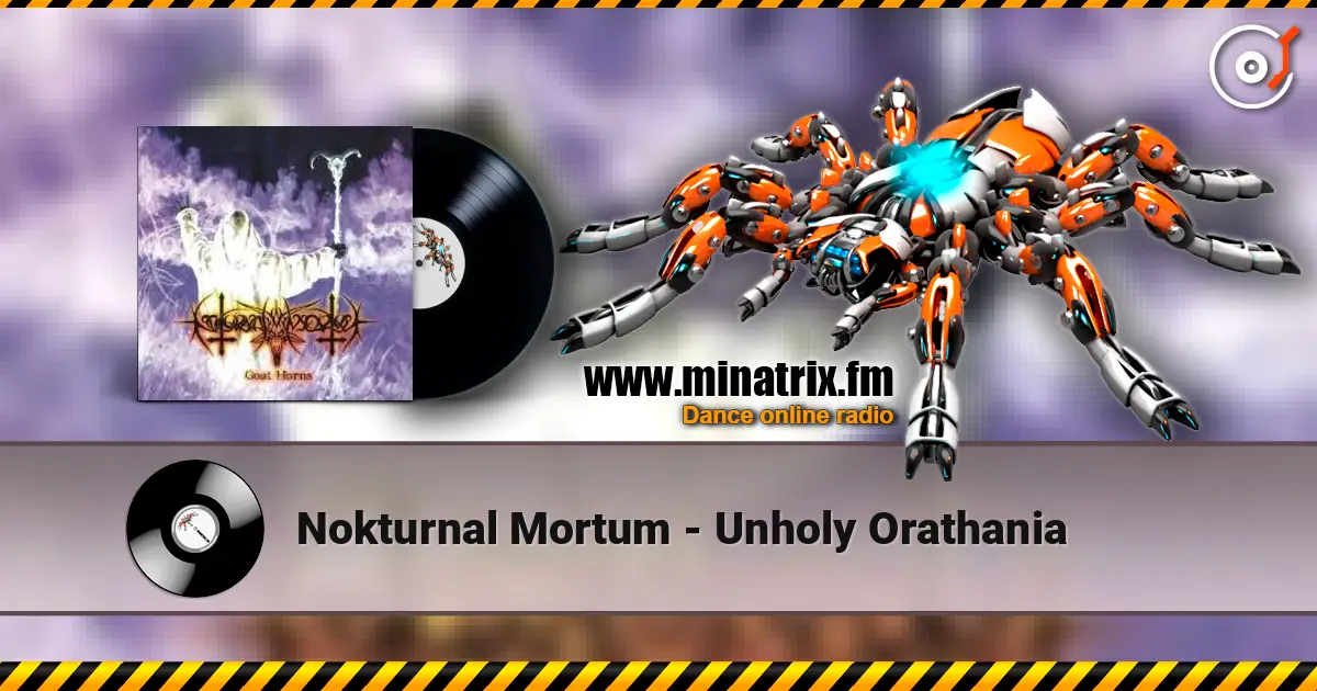 Nokturnal Mortum - Unholy Orathania ������� ���������