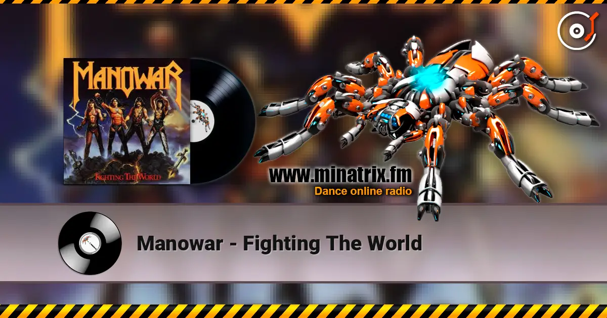 Manowar - Fighting The World ������� ���������