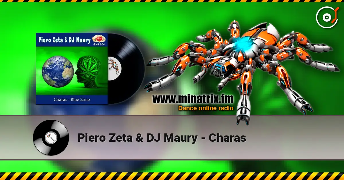 Piero Zeta & DJ Maury - Charas ������� ���������