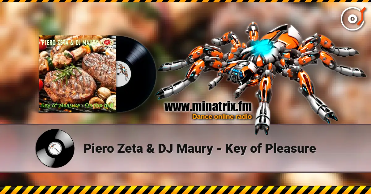 Piero Zeta & DJ Maury - Key of Pleasure ������� ���������