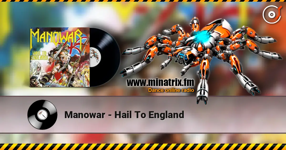 Manowar - Hail To England ������� ���������