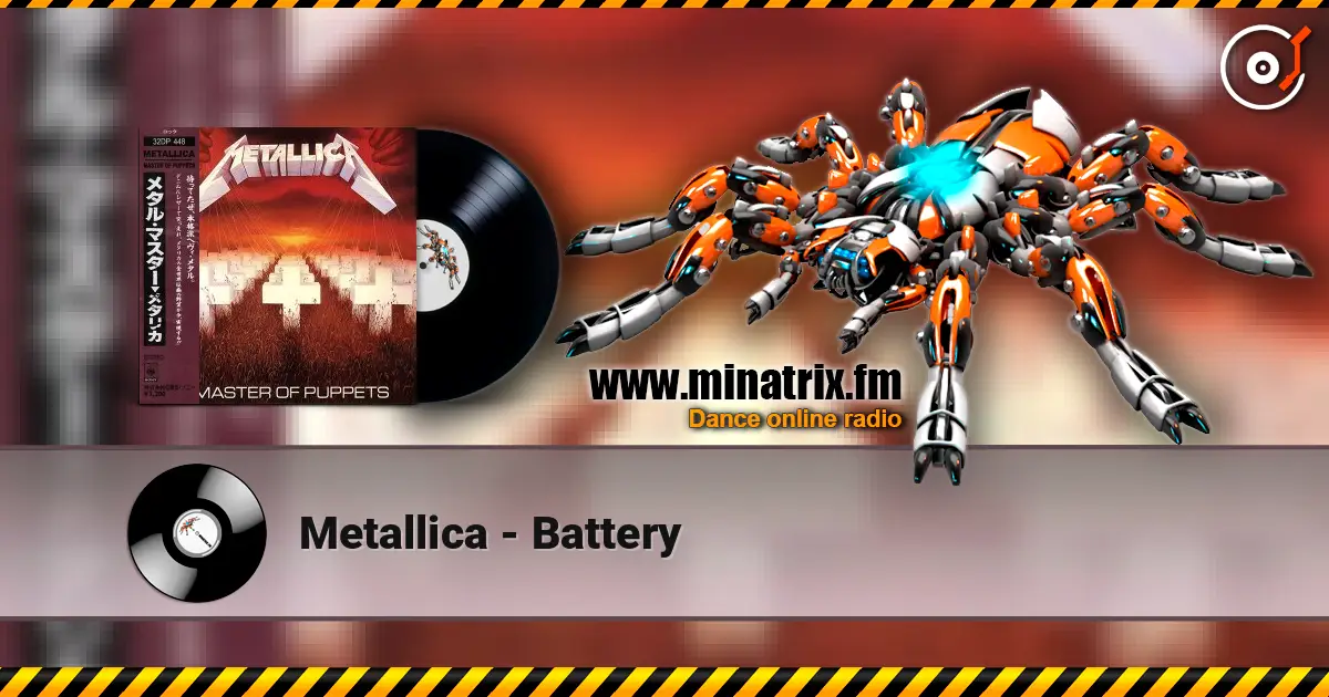 Metallica - Battery ������� ���������