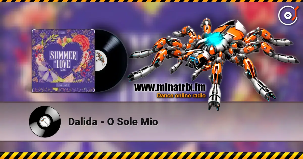 Dalida - O Sole Mio ������� ���������