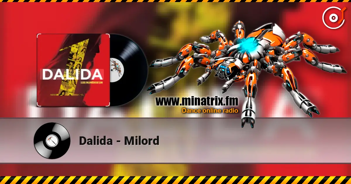 Dalida - Milord ������� ���������