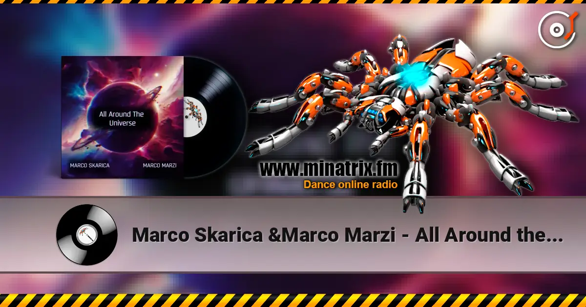 Marco Skarica &Marco Marzi - All Around the Universe ������� ���������