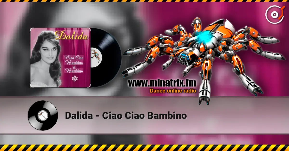 Dalida - Ciao Ciao Bambino ������� ���������