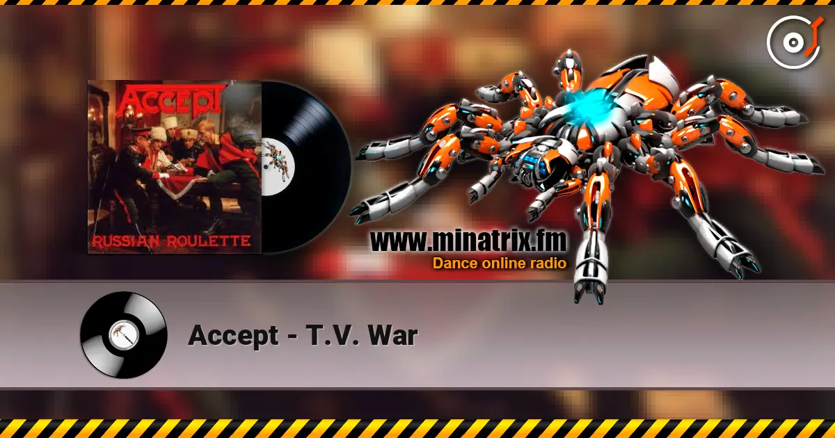 Accept - T.V. War ������� ���������