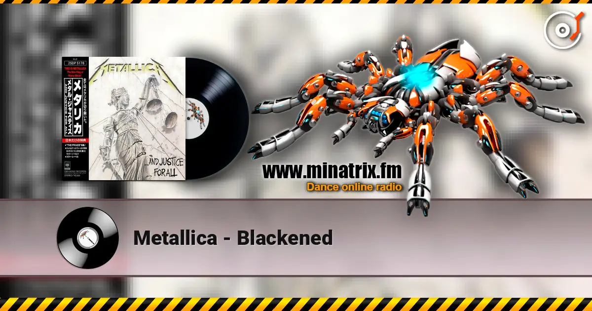 Metallica - Blackened ������� ���������