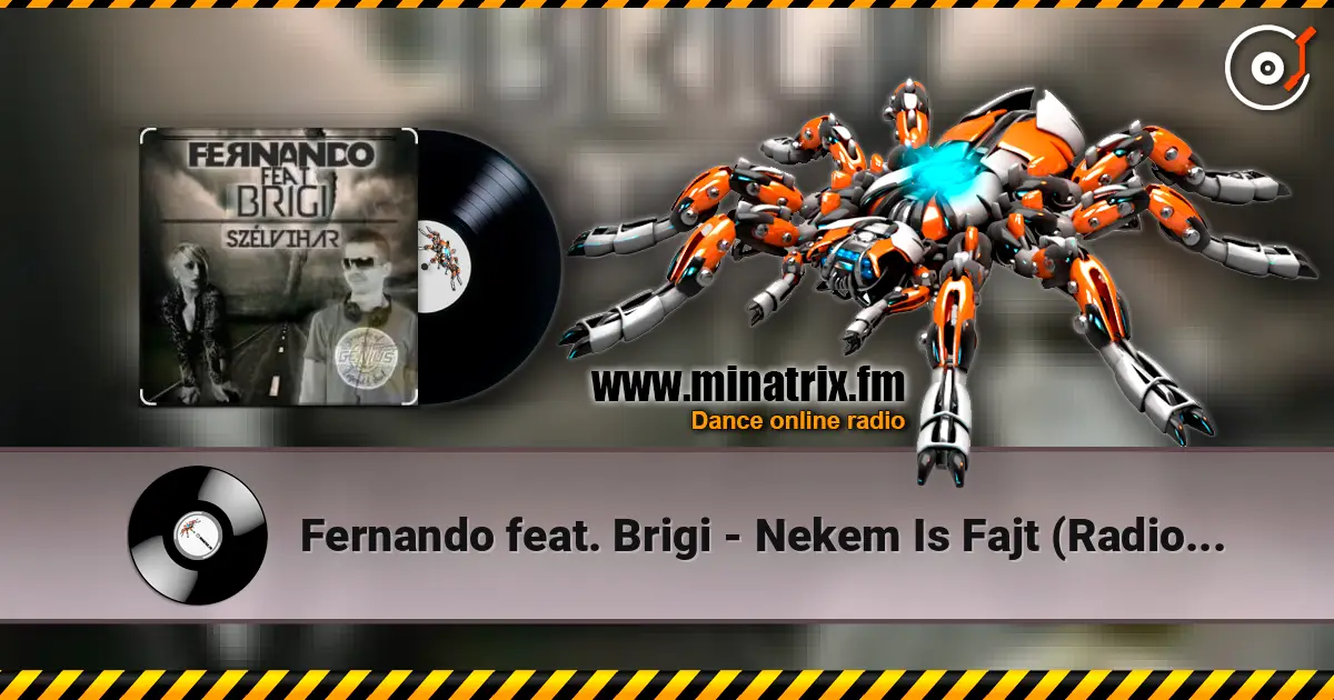 Fernando feat. Brigi - Nekem Is Fajt (Radio Edit) ������� ���������