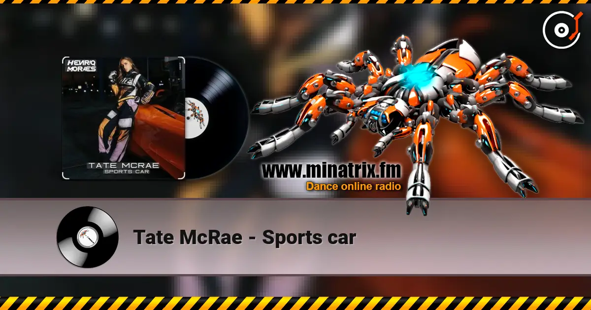 Tate McRae - Sports car ������� ���������