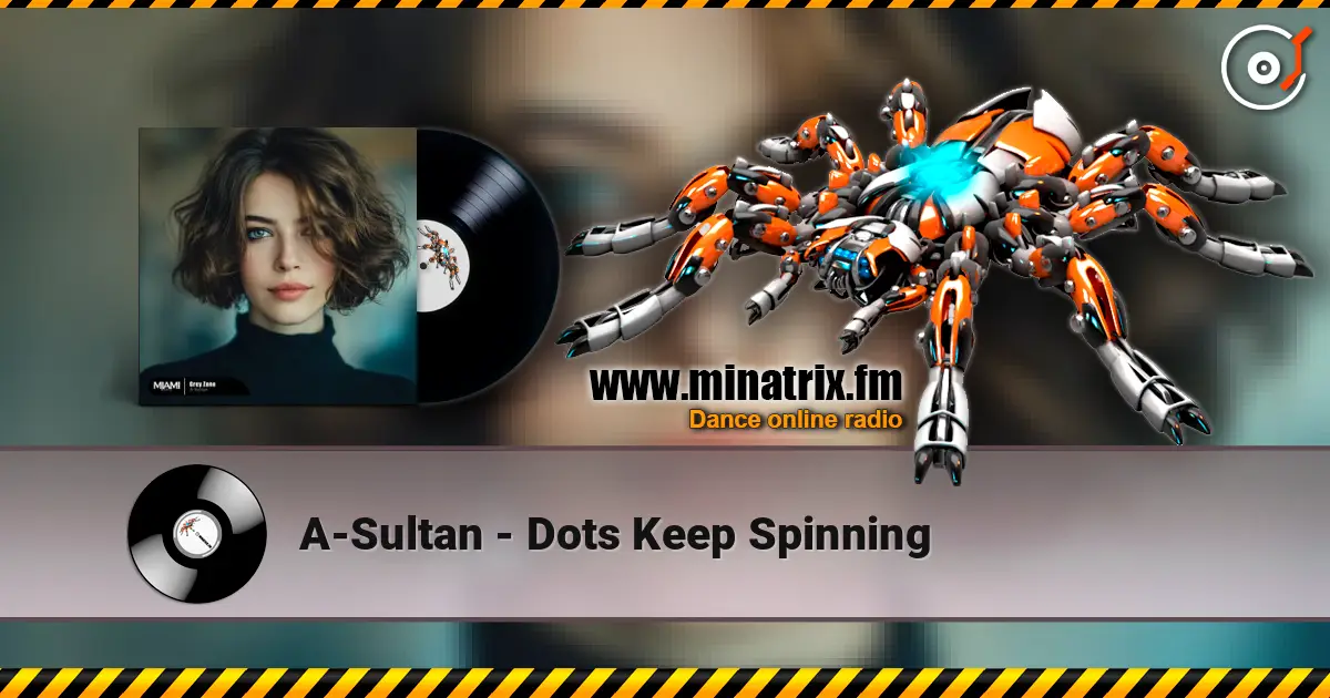 A-Sultan - Dots Keep Spinning ������� ���������
