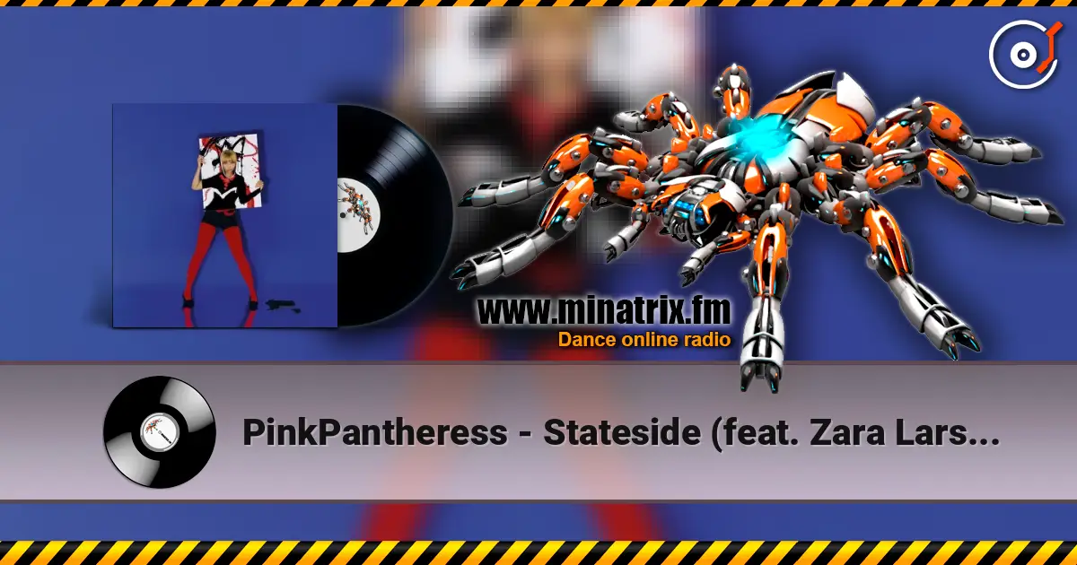 PinkPantheress - Stateside (feat. Zara Larsson) ������� ���������