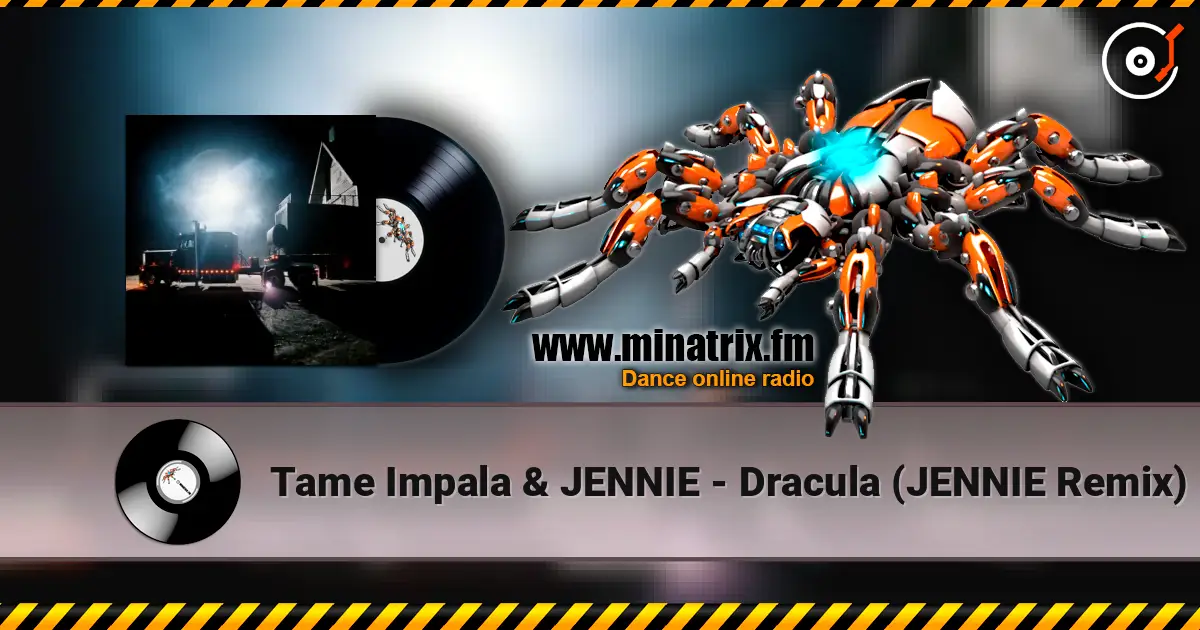 Tame Impala & JENNIE - Dracula (JENNIE Remix) ������� ���������