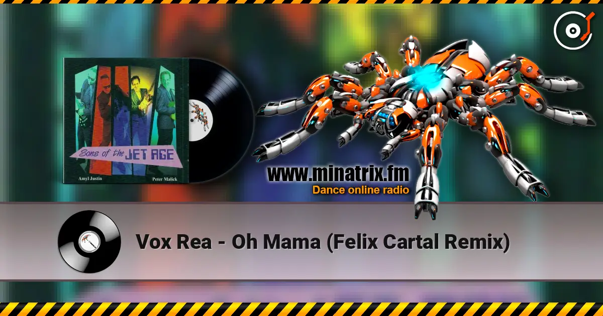 Vox Rea - Oh Mama (Felix Cartal Remix) ������� ���������