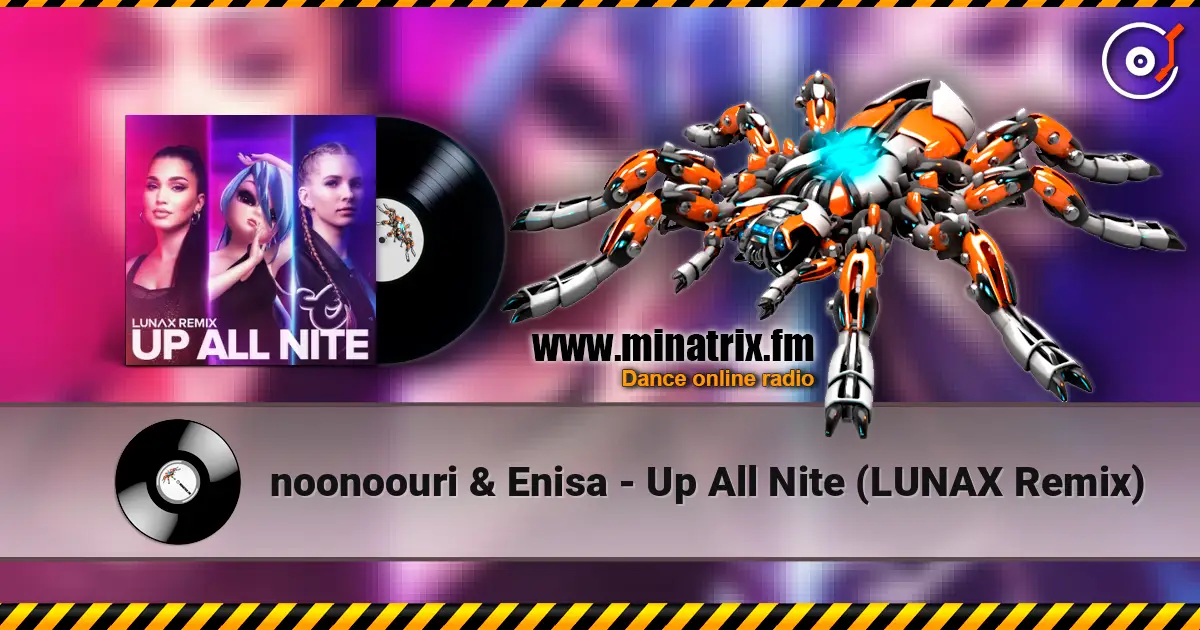 noonoouri & Enisa - Up All Nite (LUNAX Remix) ������� ���������