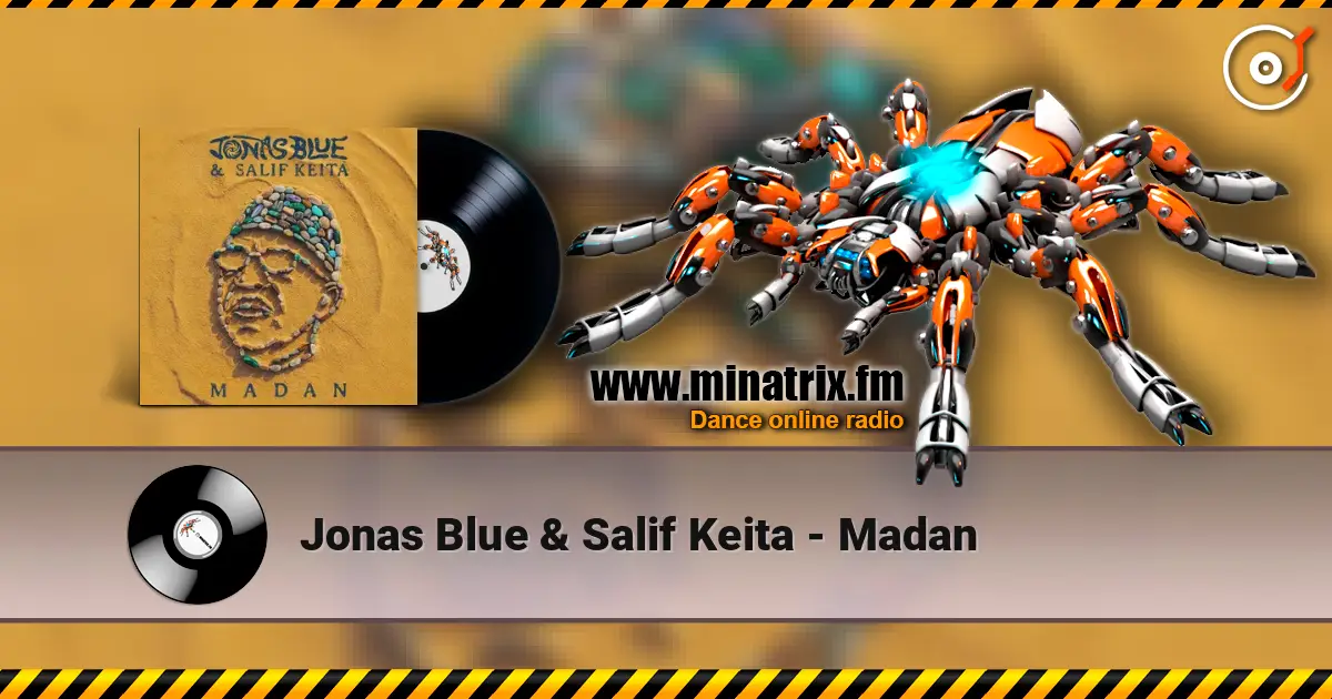 Jonas Blue & Salif Keita - Madan ������� ���������