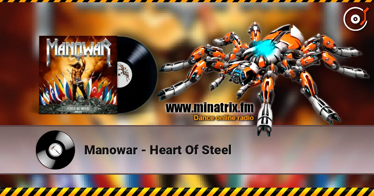 Manowar - Heart Of Steel ������� ���������