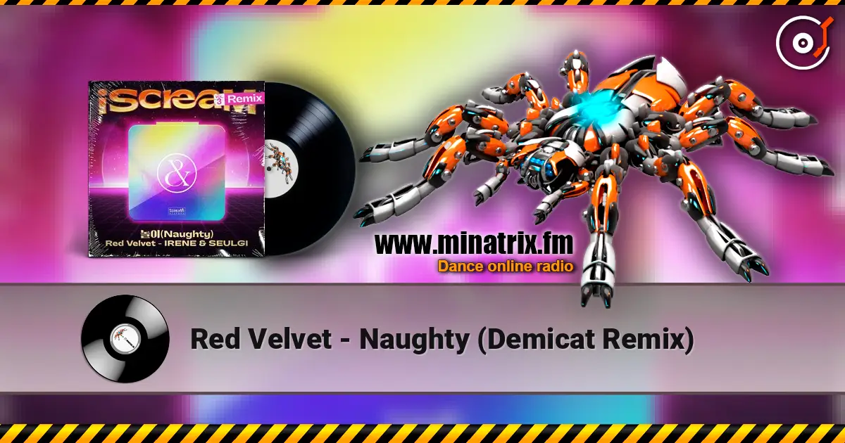 Red Velvet - Naughty (Demicat Remix) ������� ���������