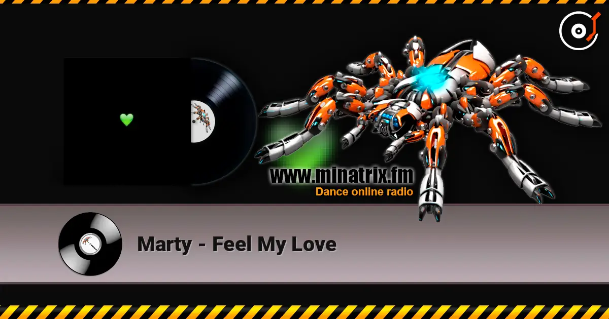 Marty - Feel My Love ������� ���������