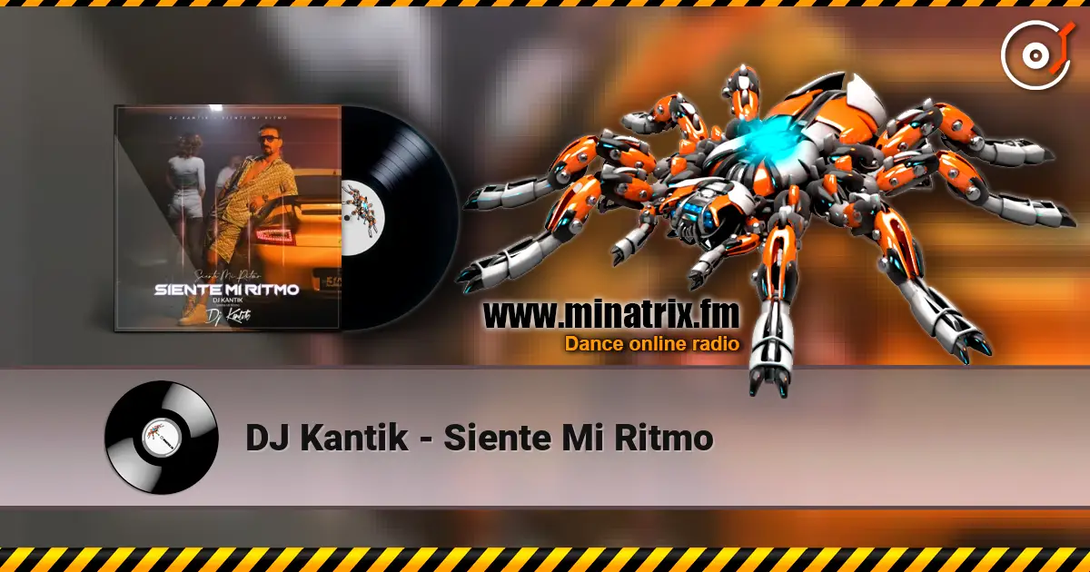 DJ Kantik - Siente Mi Ritmo ������� ���������