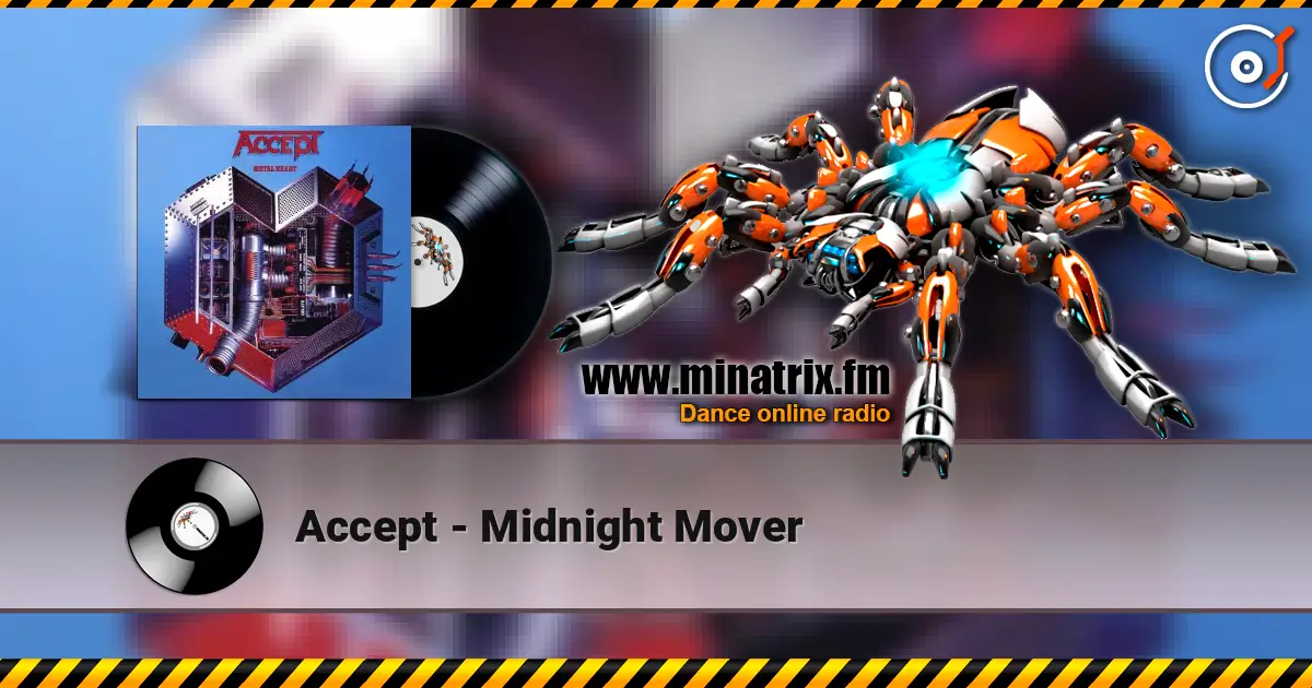 Accept - Midnight Mover ������� ���������