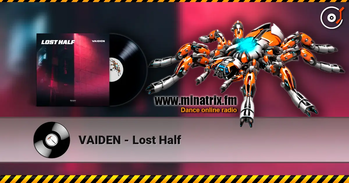 VAIDEN - Lost Half listen online in high quality | Minatrix.FM