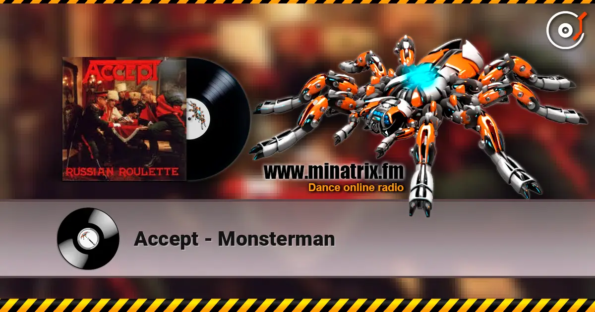 Accept - Monsterman ������� ���������