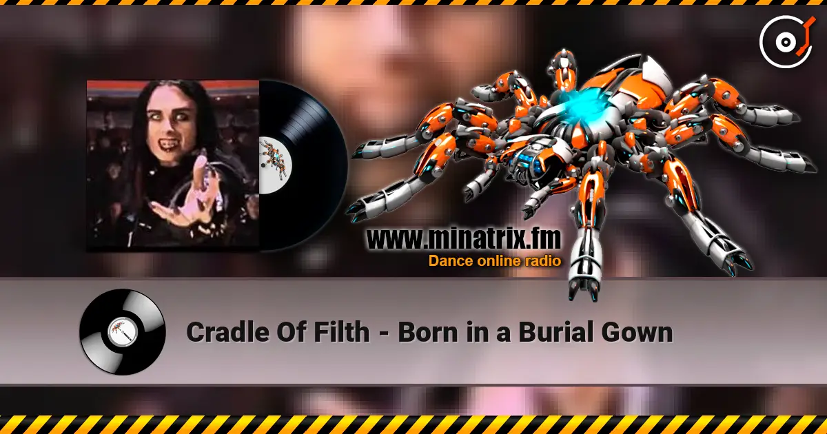 Cradle Of Filth - Born in a Burial Gown ������� ���������