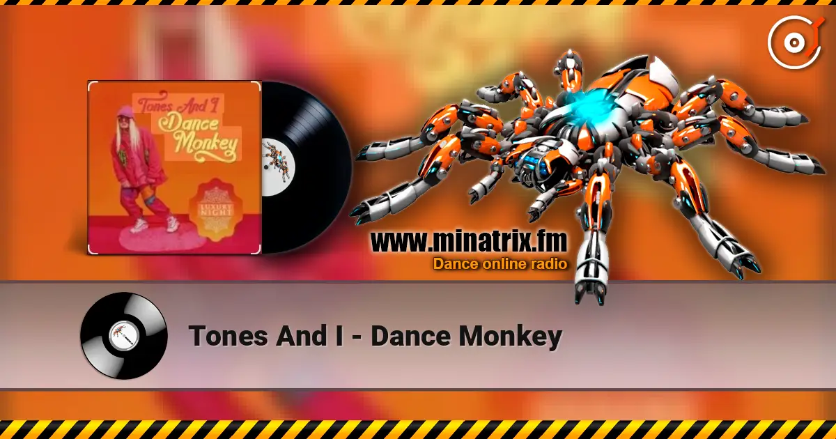 Tones And I - Dance Monkey ������� ���������