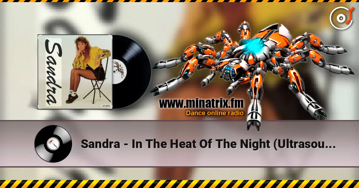 Sandra - In The Heat Of The Night (Ultrasound Mix) ������� ���������