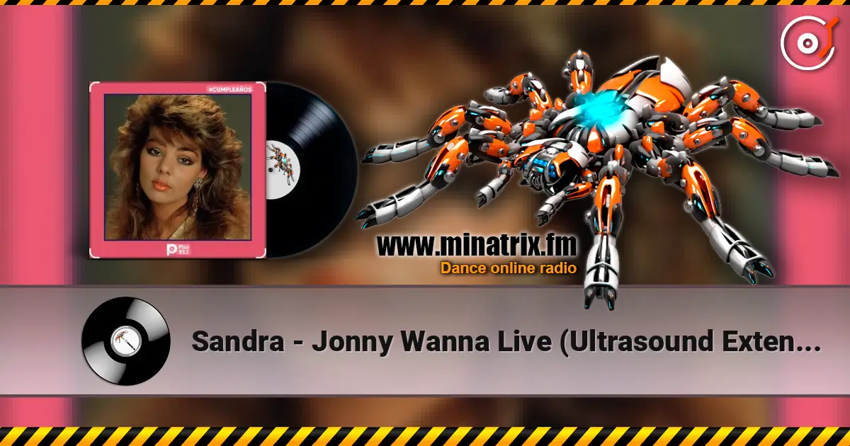 Sandra - Jonny Wanna Live (Ultrasound Extended Mix) ������� ���������