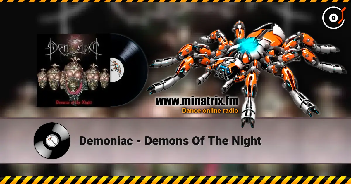 Demoniac - Demons Of The Night ������� ���������