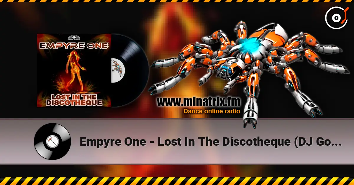 Empyre One - Lost In The Discotheque (DJ Gollum feat. DJ Cap Radio Edit) listen online in high quality | Minatrix.FM