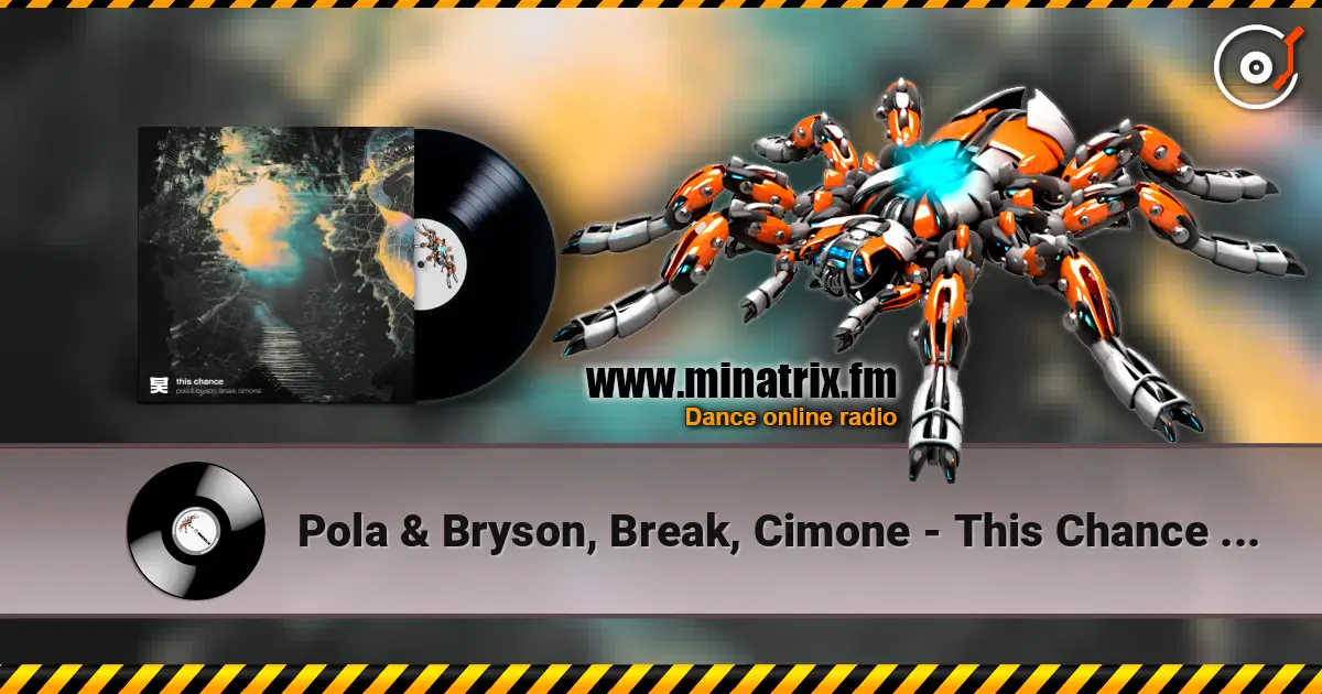 Pola & Bryson, Break, Cimone - This Chance (Mixed) ������� ���������