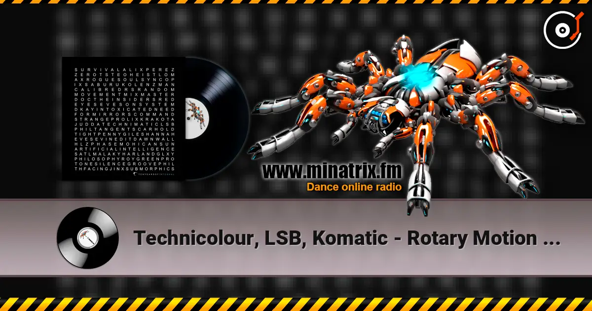 Technicolour, LSB, Komatic - Rotary Motion (Mixed) ������� ���������