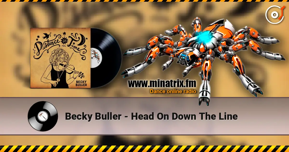 Becky Buller - Head On Down The Line ������� ���������