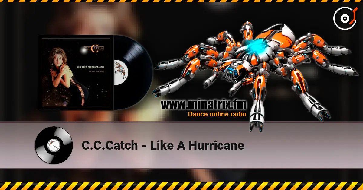 C.C.Catch - Like A Hurricane ������� ���������