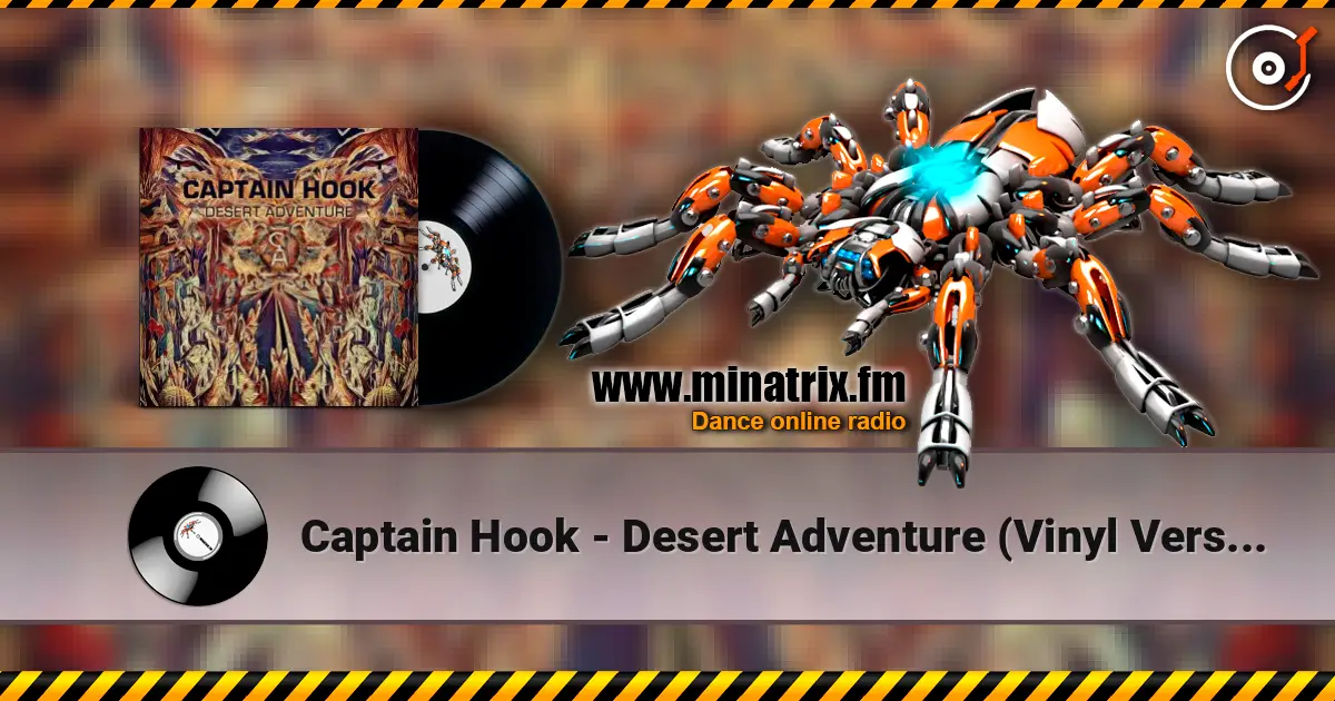 Captain Hook - Desert Adventure (Vinyl Version) ������� ���������