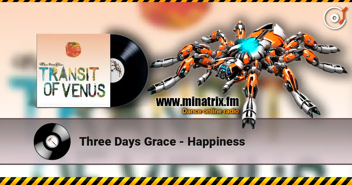 Three Days Grace - Happiness ������� ���������