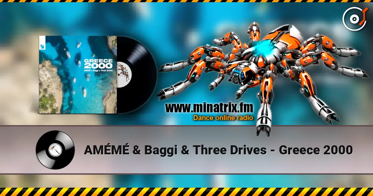 AM?M? & Baggi & Three Drives - Greece 2000 ������� ���������