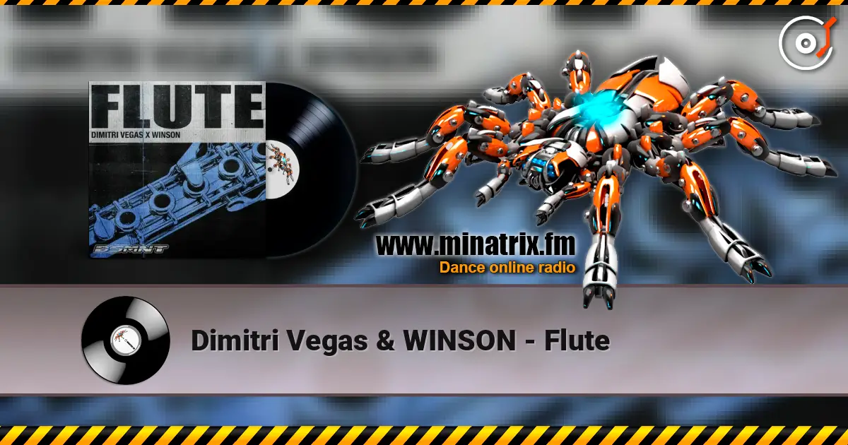Dimitri Vegas & WINSON - Flute ������� ���������